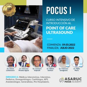 Suscripción - POCUS I Brasil - Teorico/Practico