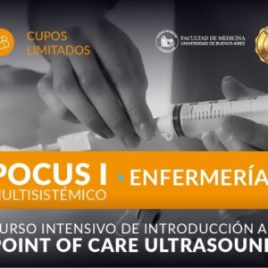 POCUS I Enfemería - Teorico/práctico (on demand)