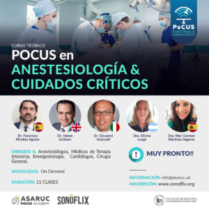 POCUS en Anestesiología - Prácticos