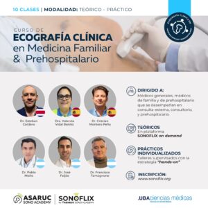 Ecografía clínico en medicina familiar & prehospitalario OD