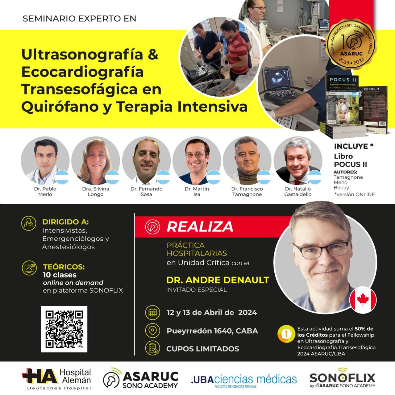 Seminario Experto ULTE con el Dr Andre Denault