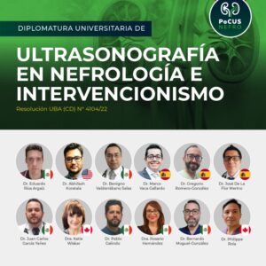 Diplomatura en Ultrasonografía en Nefrología e Intervencionismo