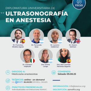 Diplomatura Ultrasonografia en Anestesia