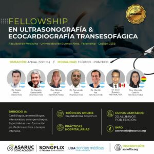 Fellowship en Ecocardiografía & Ultrasonografía Transesofágica 2026