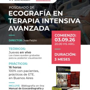 Ecografía en Terapia Intensiva Avanzada - SATI